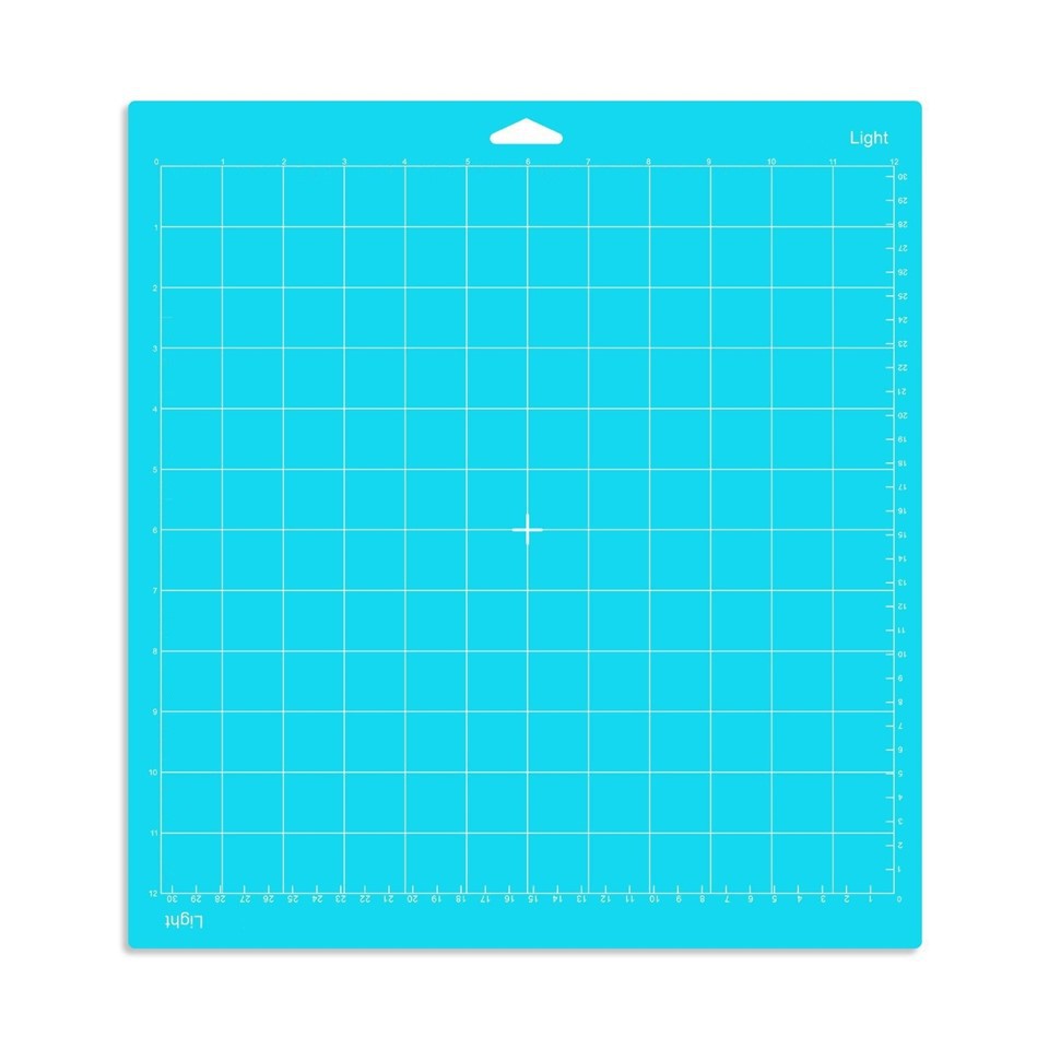 Blue Light Adhesive Vinyl Cutter Mat factory