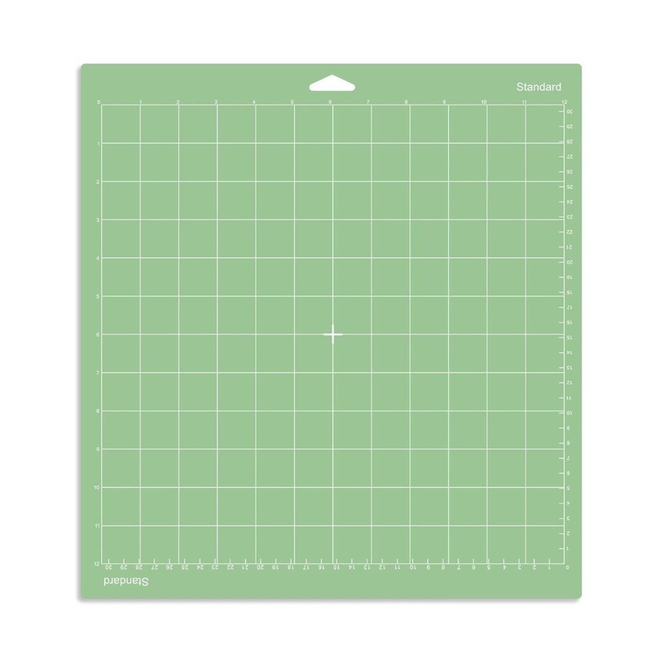 Green Standard Adhesive Vinyl Cutter Mat best