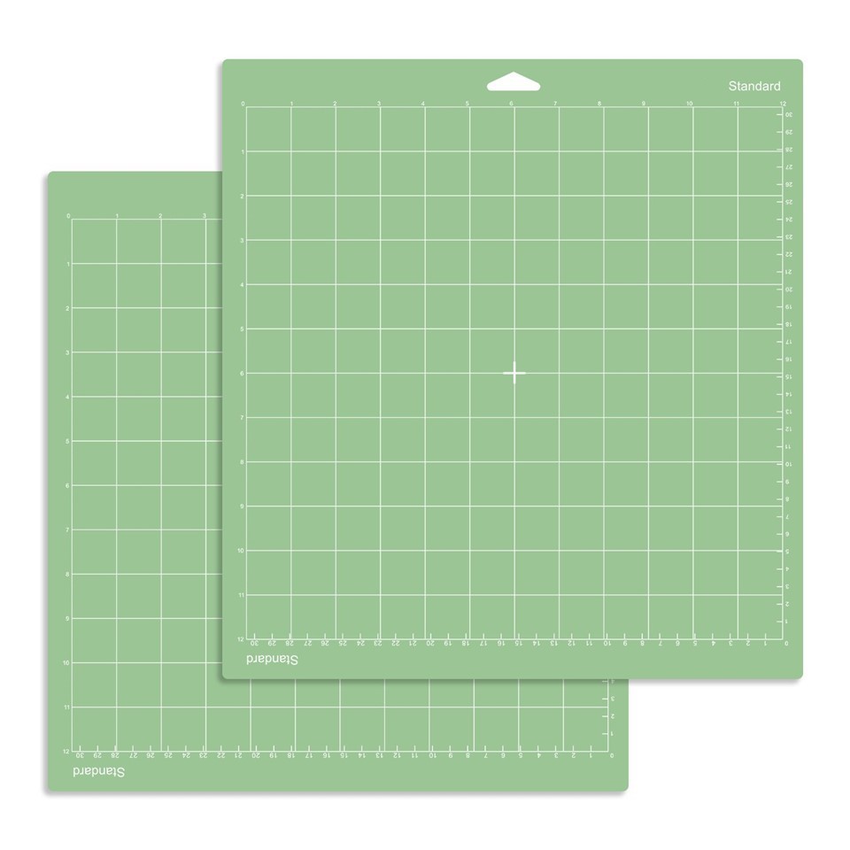 Mat Torrwr Vinyl Gludiog Gwyrdd Safonol