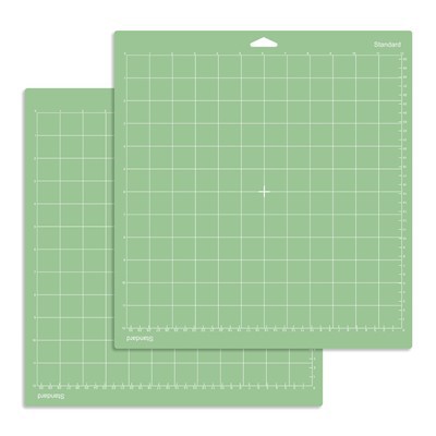 Mat Torrwr Vinyl Gludiog Gwyrdd Safonol